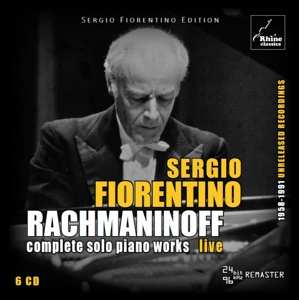 6CD/Box Set Sergei Vasilyevich Rachmaninoff: Complete Solo Piano Works (Live)