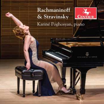CD Igor Stravinsky: Rachmaninoff & Stravinsky