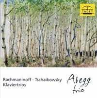 Album Pyotr Ilyich Tchaikovsky: Abegg-trio - Russische Klaviertrios