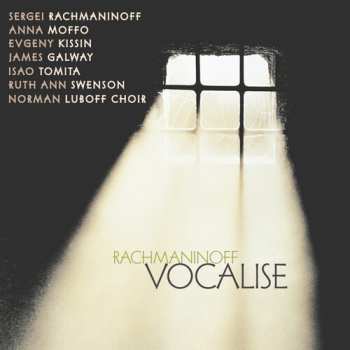 CD Sergei Vasilyevich Rachmaninoff: Vocalise