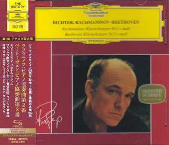 CD Ludwig van Beethoven: Klavierkonzert Nr.2 C-Moll / Klavierkonzert Nr.3 C-Moll