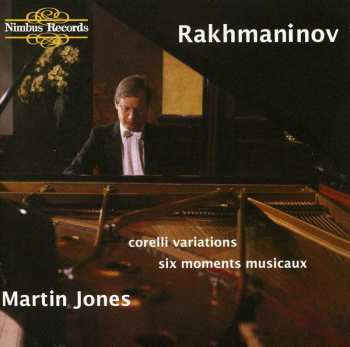 Album Rachmaninov / Jones: Corelli Variations