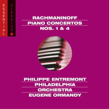 CD Sergei Vasilyevich Rachmaninoff: Piano Concertos Nos. 1 & 4