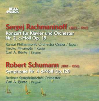 Album Rachmaninov / Schumann: Pno Con 2