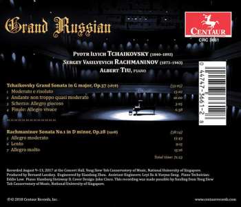 CD Pyotr Ilyich Tchaikovsky: Grand Russian