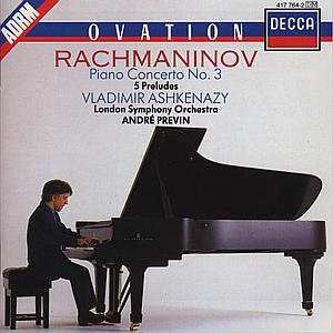 Album The London Symphony Orchestra: Piano Concerto No. 3; 5 Preludes