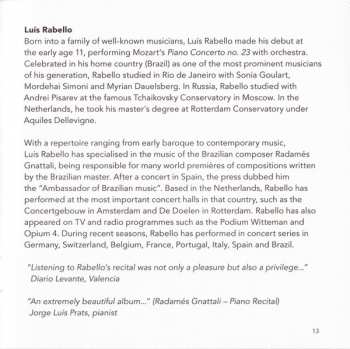 CD Radamés Gnattali: Flor Da Noite