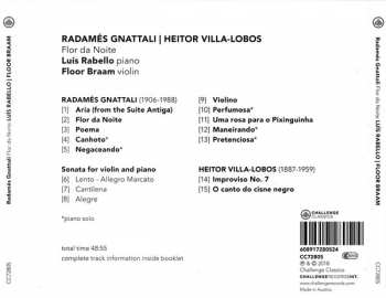CD Radamés Gnattali: Flor Da Noite