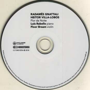CD Radamés Gnattali: Flor Da Noite