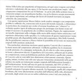 CD Radamés Gnattali: 4 Concertos For Guitar And Orchestra