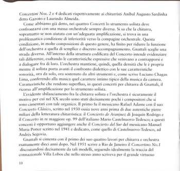 CD Radamés Gnattali: 4 Concertos For Guitar And Orchestra