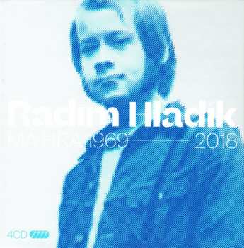 4CD/Box Set Radim Hladík: Má Hra 1969-2018