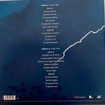 2LP Radio Futura: Lo Mejor De Radio Futura: Paisajes Eléctricos (1982-1992) CLR