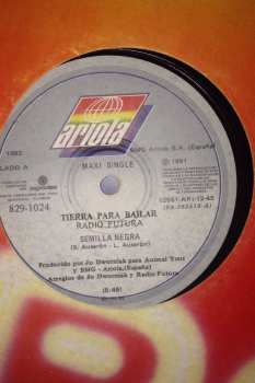 LP Radio Futura: Tierra Para Bailar CLR