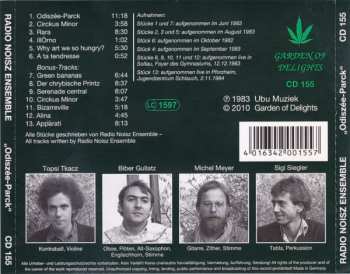 CD Radio Noisz Ensemble: Odiszée Parck