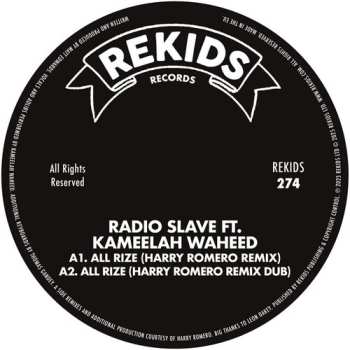 LP Radio Slave: All Rize (Remixes)