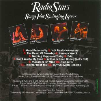 4CD/Box Set Radio Stars: Thinking Inside The Box