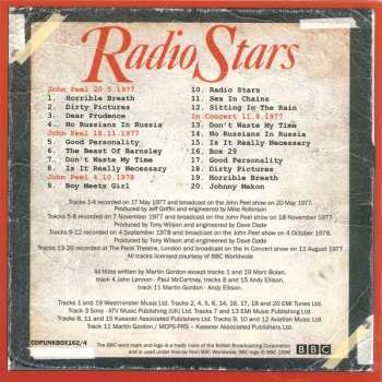 4CD/Box Set Radio Stars: Thinking Inside The Box