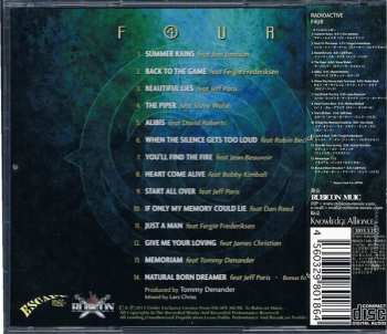 CD Radioactive: F4UR