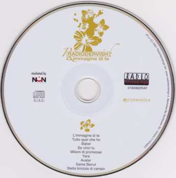 CD Radiodervish: L'Immagine Di Te