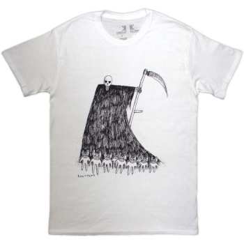 Merch Radiohead: Organic T-shirt Grim Reaper