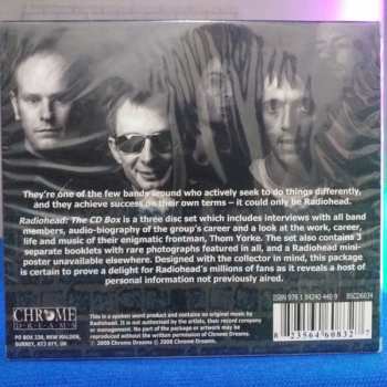 3CD/Box Set Radiohead: Radiohead The CD Box