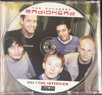 CD/DVD Radiohead: The Document