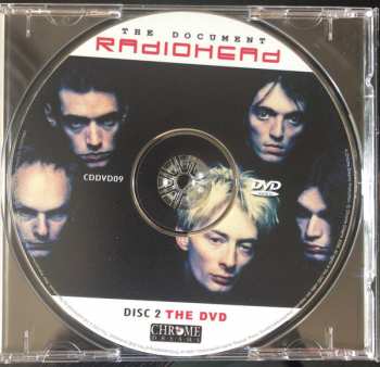 CD/DVD Radiohead: The Document