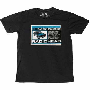 Album Radiohead: T-shirt Carbon Patch