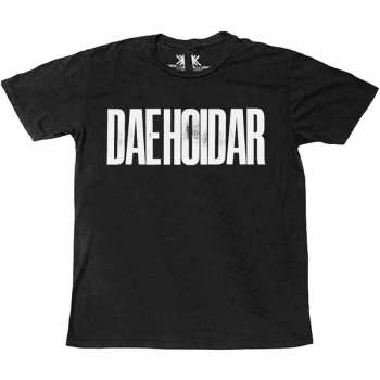 Album Radiohead: T-shirt Daehoidar