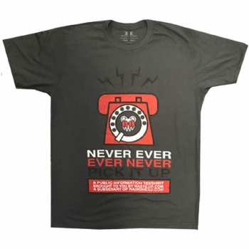 Album Radiohead: T-shirt Never Pick It Up