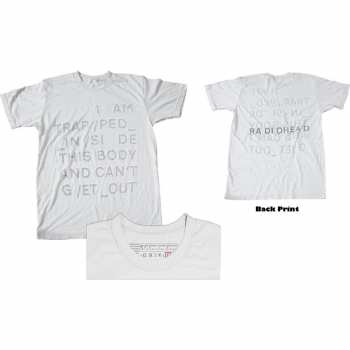 Merch Radiohead: Tričko Trapped  S