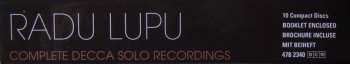 10CD/Box Set Radu Lupu: Complete Decca Solo Recordings