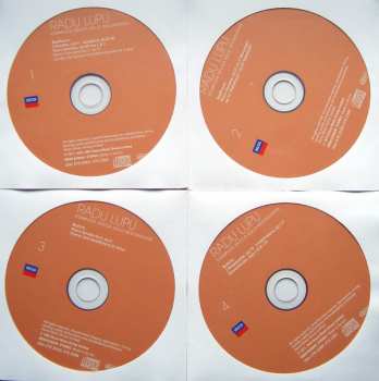 10CD/Box Set Radu Lupu: Complete Decca Solo Recordings