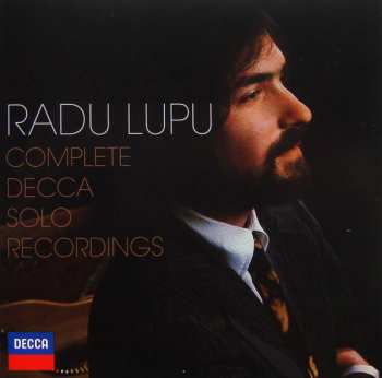 10CD/Box Set Radu Lupu: Complete Decca Solo Recordings