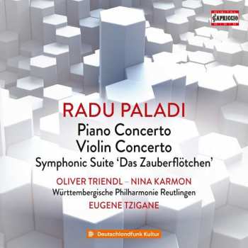 CD Nina Karmon: Piano Concerto / Violin Concerto / Symphonic Suite 'Das Zauberflötchen'
