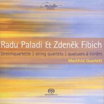 SACD Radu Paladi: Streichquartett Nr.1