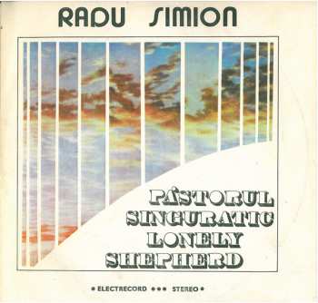 LP Radu Simion: Păstorul Singuratic = Lonely Shepherd (ČERNÝ ŠTÍTEK)