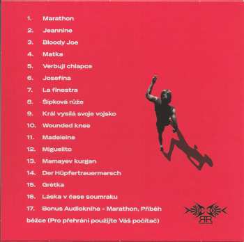 CD Radůza: Marathon – Příběh Běžce	