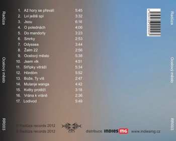 CD Radůza: Ocelový Město