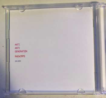 CD/DVD Radwimps: Anti Anti Generation