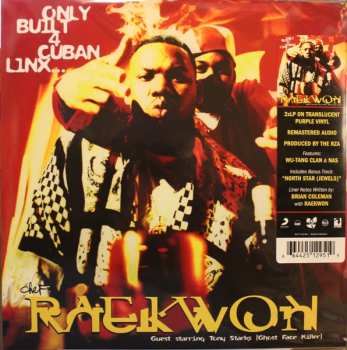2LP Raekwon: Only Built 4 Cuban Linx... CLR