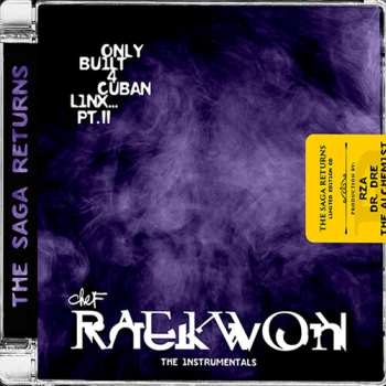 CD Raekwon: Only Built 4 Cuban Linx - Pt. Ii - The Instrument