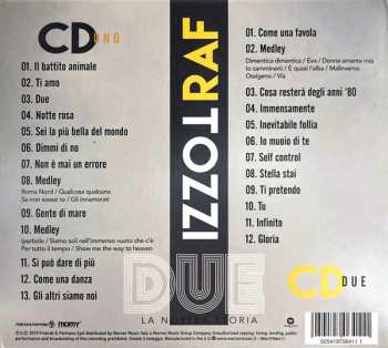 2CD Umberto Tozzi: Due (La Nostra Storia)