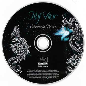 CD Raf Vilar: Studies In Bossa