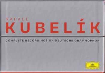 64CD/2DVD/Box Set Rafael Kubelik: Complete Recordings On Deutsche Grammophon LTD