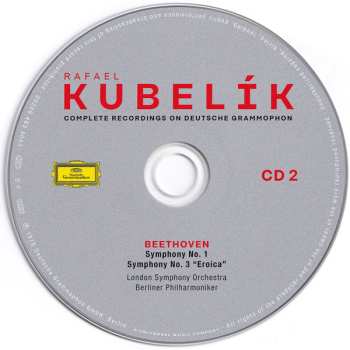 64CD/2DVD/Box Set Rafael Kubelik: Complete Recordings On Deutsche Grammophon LTD