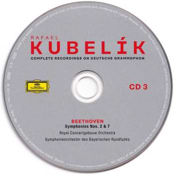 64CD/2DVD/Box Set Rafael Kubelik: Complete Recordings On Deutsche Grammophon LTD