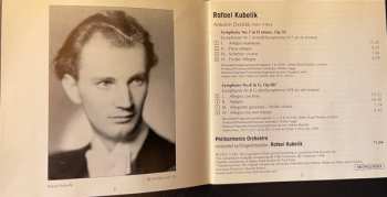 CD Rafael Kubelik: Dvorak: Symphonies N°7 & N°8