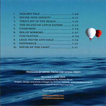 CD Kimmo Pörsti: Sea Of Mirrors